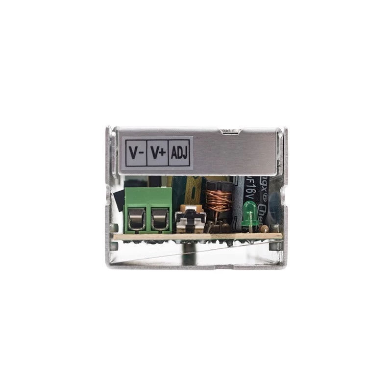Источник питания 110-250 V AC/12 V DC 0,5 A 6 W с разъемами под винт, без влагозащиты (IP20)