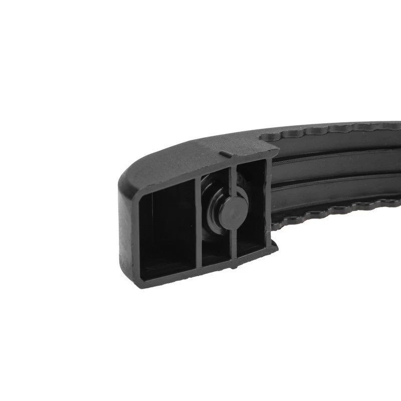 Держатель кабеля для прямого монтажа односторонний черный, 67мм (20шт/300шт уп/кор) REXANT