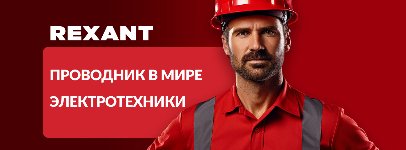 Электротехника, светотехника и аксессуары оптом – группа компаний REXANT