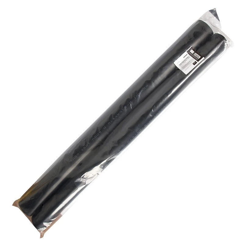 Трубка термоусаживаемая СТТК (6:1) клеевая 70,0/12,0мм, черная, упаковка 2 шт. по 1м REXANT