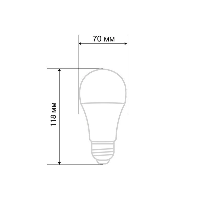 Лампа светодиодная Груша A70 20,5Вт E27 1948Лм 4000K нейтральный свет REXANT
