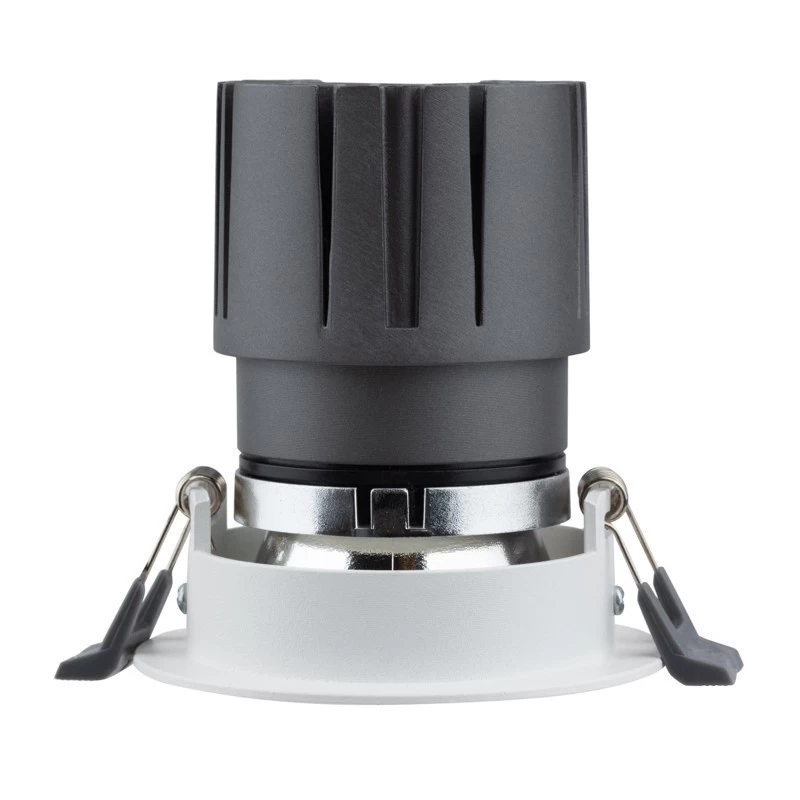 Светильник встраиваемый поворотный REXANT Horeca Dark Light с антиослепляющим эффектом 12 Вт 4000 К LED BLACK