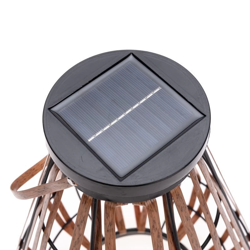 Светильник садовый Тростник, 35,5см, 3000К, встроенный аккумулятор, солнечная панель, коллекция Бали REXANT