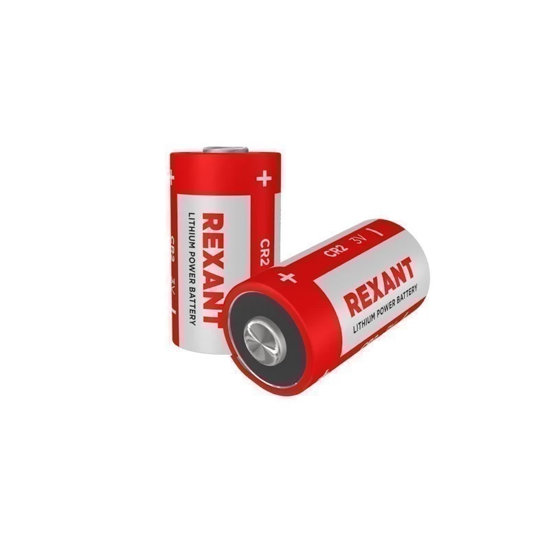 Батарейка литиевая CR2, 3В, 1 шт, блистер REXANT