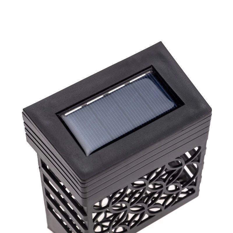 Светильник садовый Ковэнт, 3000К/RGB, встроенный аккумулятор, солнечная панель, коллекция Лондон REXANT