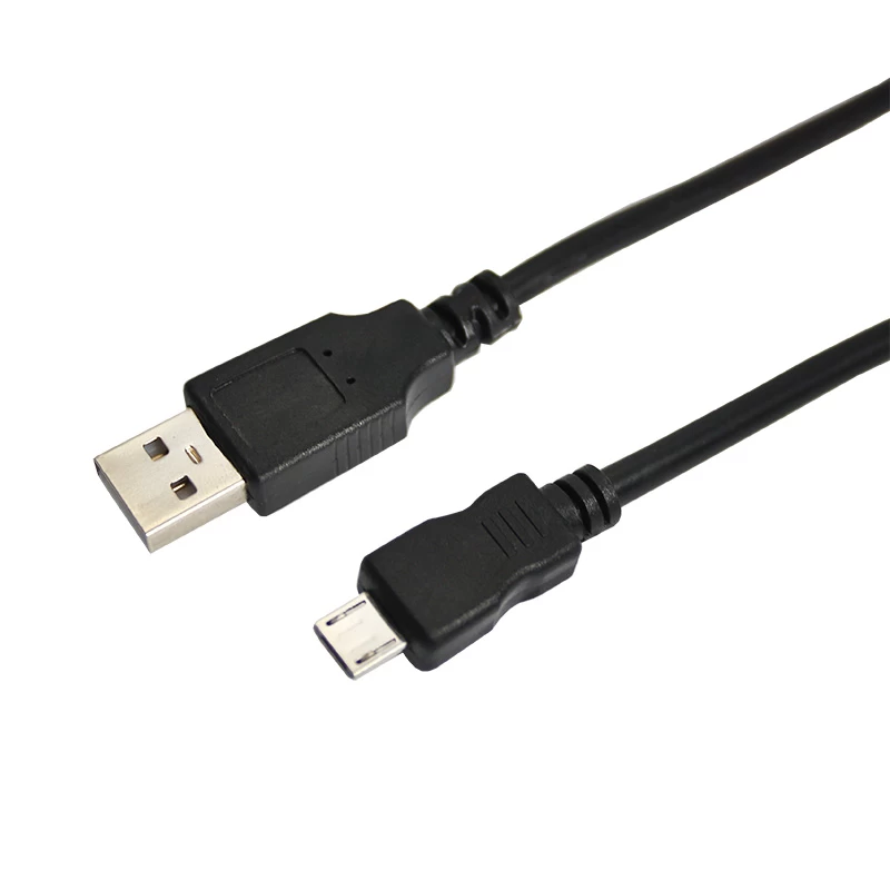 Кабель USB-A – micro USB, 1А, 3м, черный REXANT