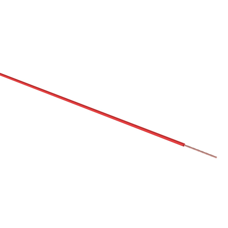 Провод ПГВА 1х1.00 мм², красный, бухта 100м REXANT