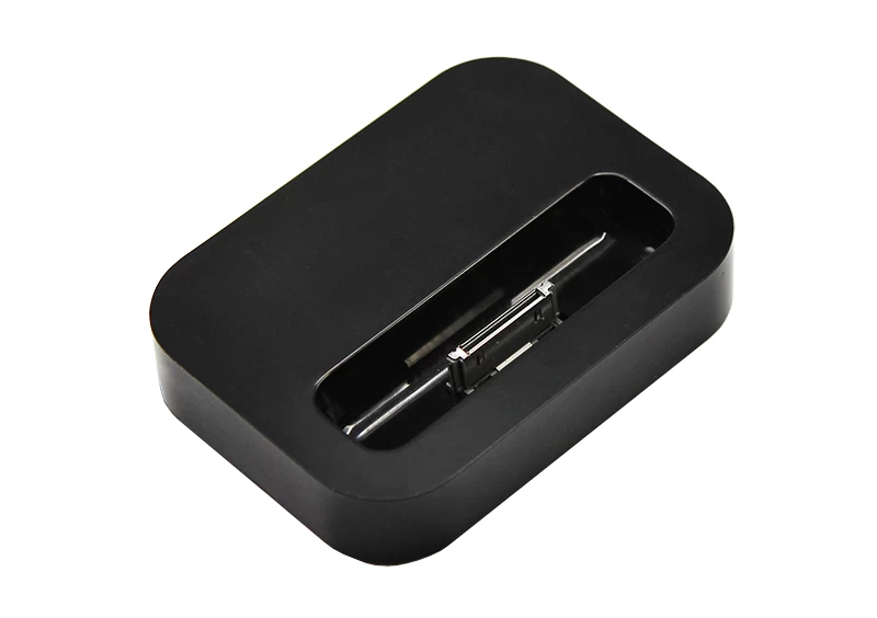 Док-станция для зарядки iPhone4 30 pin черная