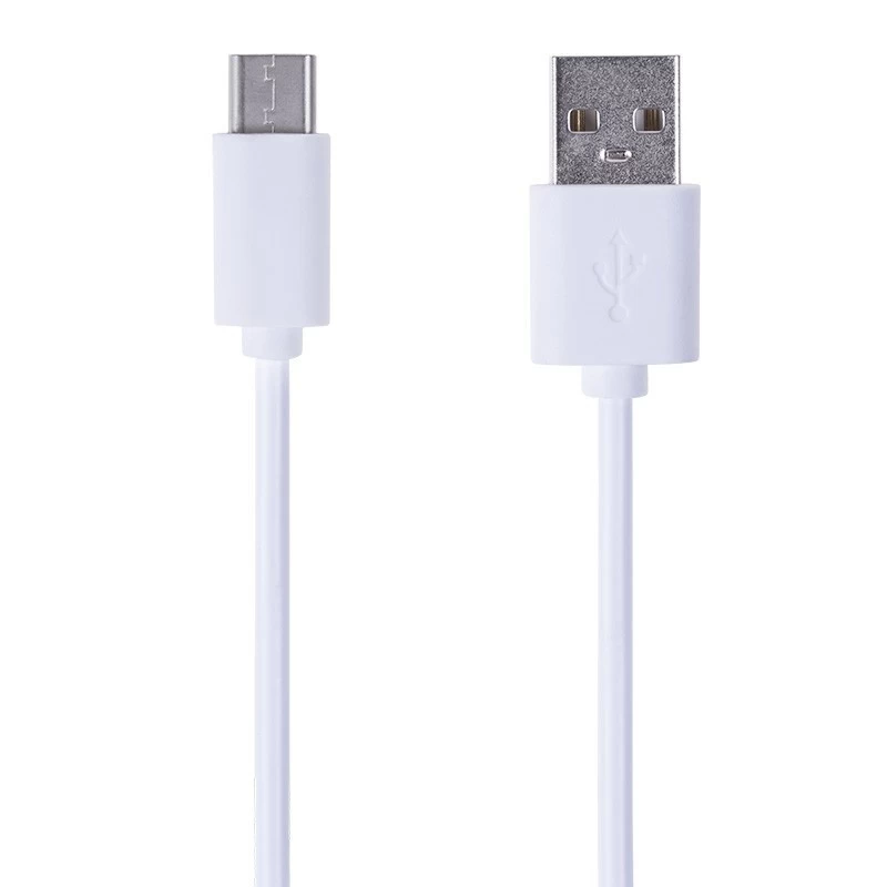Кабель USB-A 2.0 – Type-C 3.1, 0,5А, 1м, ПВХ, белый REXANT