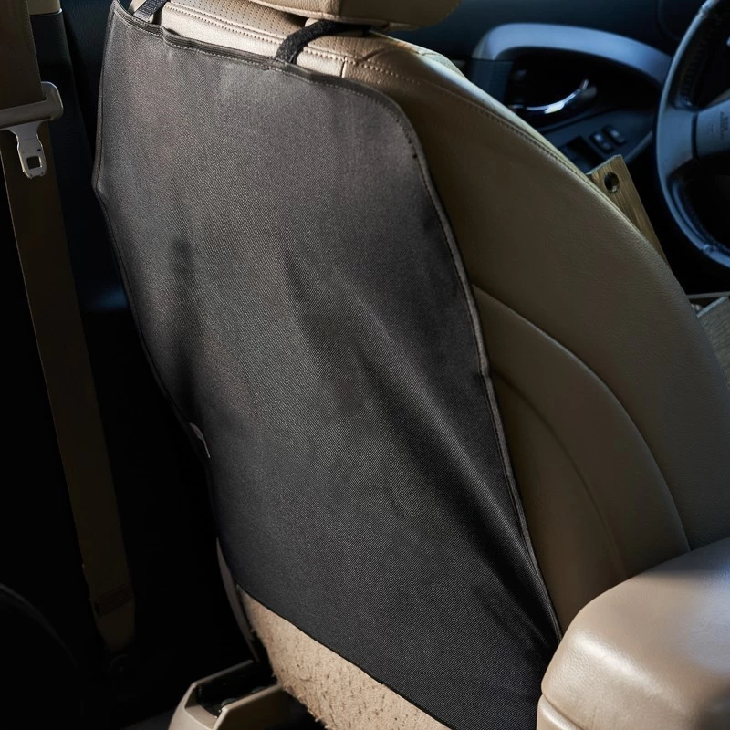 Накидка защитная на спинку переднего сиденья, 60х50см, ткань Оксфорд, черная REXANT