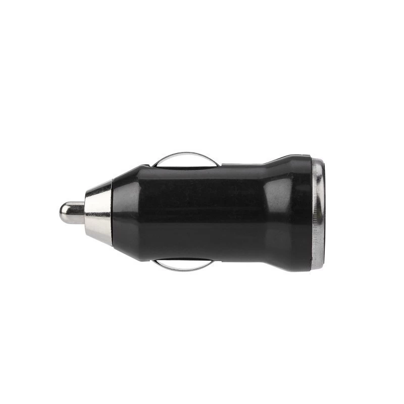 Зарядное устройство в прикуриватель REXANT USB, 5V, 1000mA, черное, LED индикация