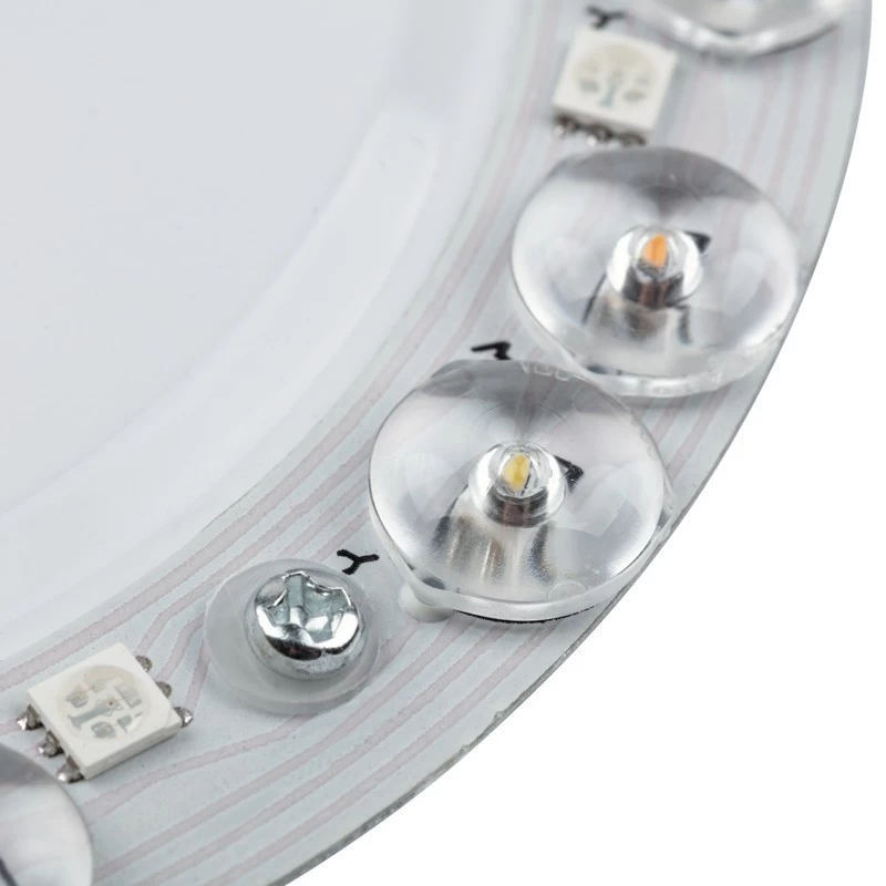 Светильник настенно-потолочный REXANT Satori Melody 2700-6500 K RGB Bluetooth Sound с пультом и APP LED