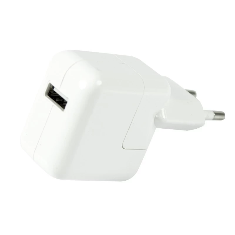 Сетевое зарядное устройство для iPad USB переходник+адаптер (СЗУ) (5V, 2 100mA)