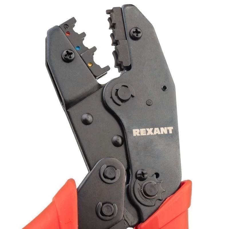 Кримпер REXANT HT-336 H для обжима автоклемм изолированных 0.5-6.0 мм²