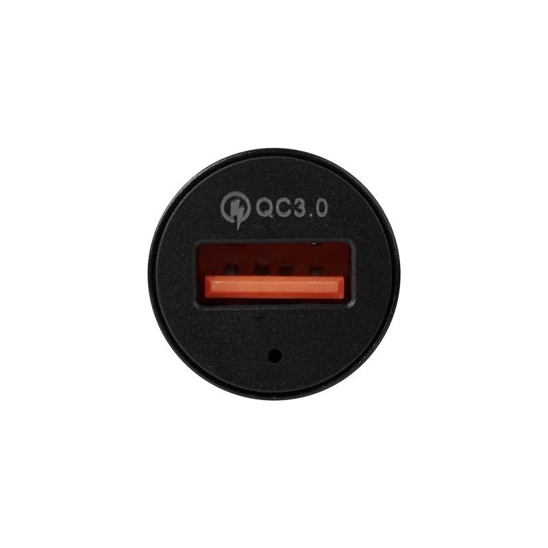 Зарядное устройство в прикуриватель REXANT USB, 5V, 2.4 A, черное